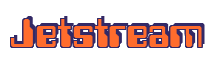 Rendering "Jetstream" using Computer Font