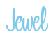 Rendering "Jewel" using Bean Sprout