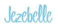 Rendering "Jezebelle" using Bean Sprout