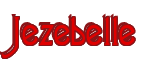 Rendering "Jezebelle" using Agatha