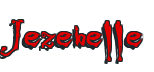 Rendering "Jezebelle" using Buffied