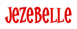 Rendering "Jezebelle" using Cooper Latin