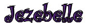 Rendering "Jezebelle" using Curlz