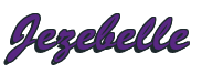 Rendering "Jezebelle" using Brush Script