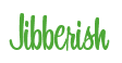 Rendering "Jibberish" using Bean Sprout