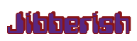 Rendering "Jibberish" using Computer Font