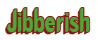 Rendering "Jibberish" using Callimarker