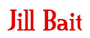 Rendering "Jill Bait" using Credit River