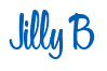 Rendering "Jilly B" using Bean Sprout
