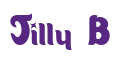 Rendering "Jilly B" using Candy Store