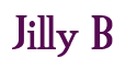 Rendering "Jilly B" using Credit River
