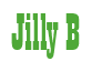 Rendering "Jilly B" using Bill Board