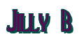 Rendering "Jilly B" using Deco