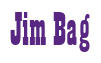 Rendering "Jim Bag" using Bill Board