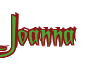 Rendering "Joanna" using Charming