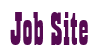Rendering "Job Site" using Bill Board