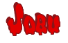 Rendering "Jobu" using Drippy Goo