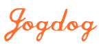 Rendering "Jogdog" using Commercial Script
