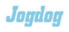 Rendering "Jogdog" using Boroughs