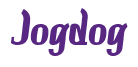 Rendering "Jogdog" using Color Bar