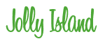 Rendering "Jolly Island" using Bean Sprout