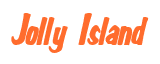 Rendering "Jolly Island" using Big Nib