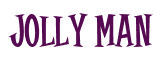 Rendering "Jolly Man" using Cooper Latin