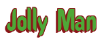 Rendering "Jolly Man" using Callimarker