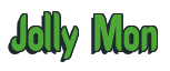 Rendering "Jolly Mon" using Callimarker