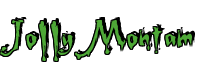 Rendering "Jolly Montam" using Buffied