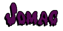 Rendering "Jomac" using Drippy Goo