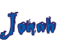 Rendering "Jonah" using Buffied