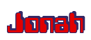 Rendering "Jonah" using Computer Font