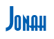 Rendering "Jonah" using Asia