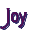 Rendering "Joy" using Agatha