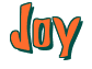 Rendering "Joy" using Bigdaddy