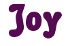 Rendering "Joy" using Bubble Soft