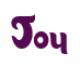 Rendering "Joy" using Candy Store