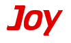 Rendering "Joy" using Cruiser