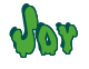 Rendering "Joy" using Drippy Goo