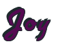 Rendering "Joy" using Cookies
