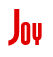 Rendering "Joy" using Asia
