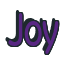 Rendering "Joy" using Beagle