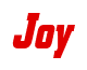 Rendering "Joy" using Boroughs