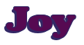 Rendering "Joy" using Broadside