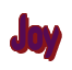 Rendering "Joy" using Callimarker