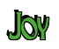 Rendering "Joy" using Deco