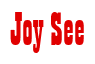Rendering "Joy See" using Bill Board