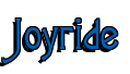 Rendering "Joyride" using Agatha