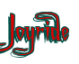 Rendering "Joyride" using Charming